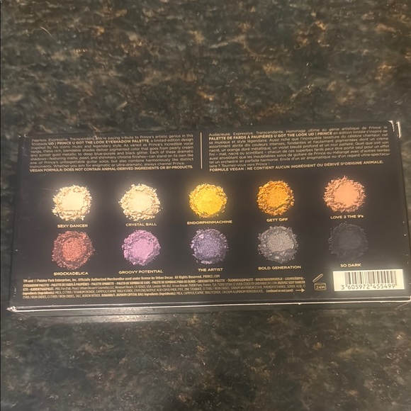 UD Prince Eyeshadow Palette - Picture 2 of 5